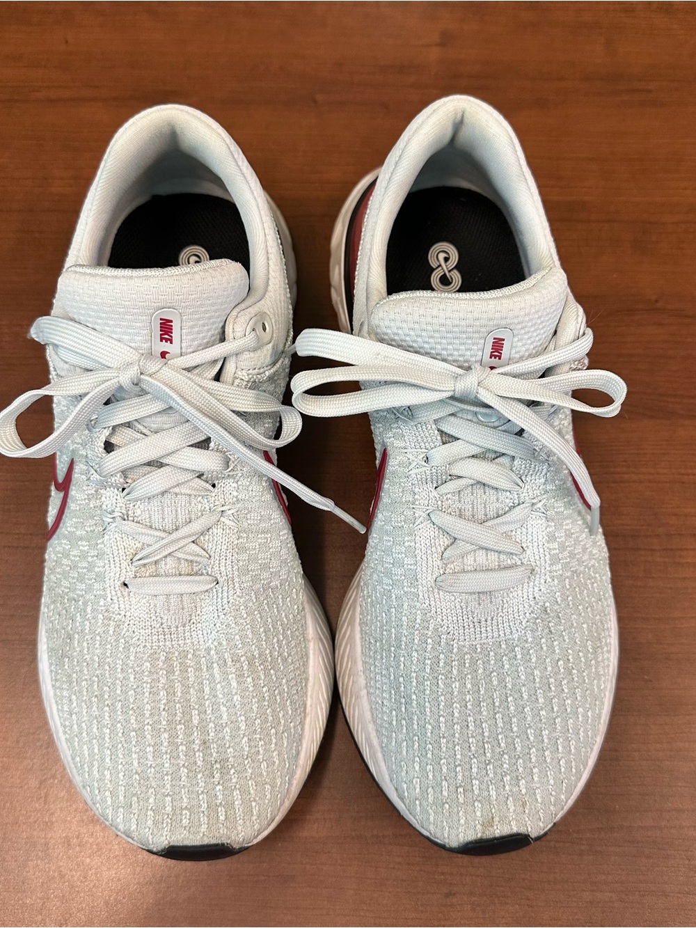 Nike React Flyknit 3 sneakers - women’s 10 - Picture 3 of 10